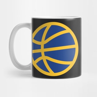 Simple Basketball Design In Your Favourite Team's Colors! Mug